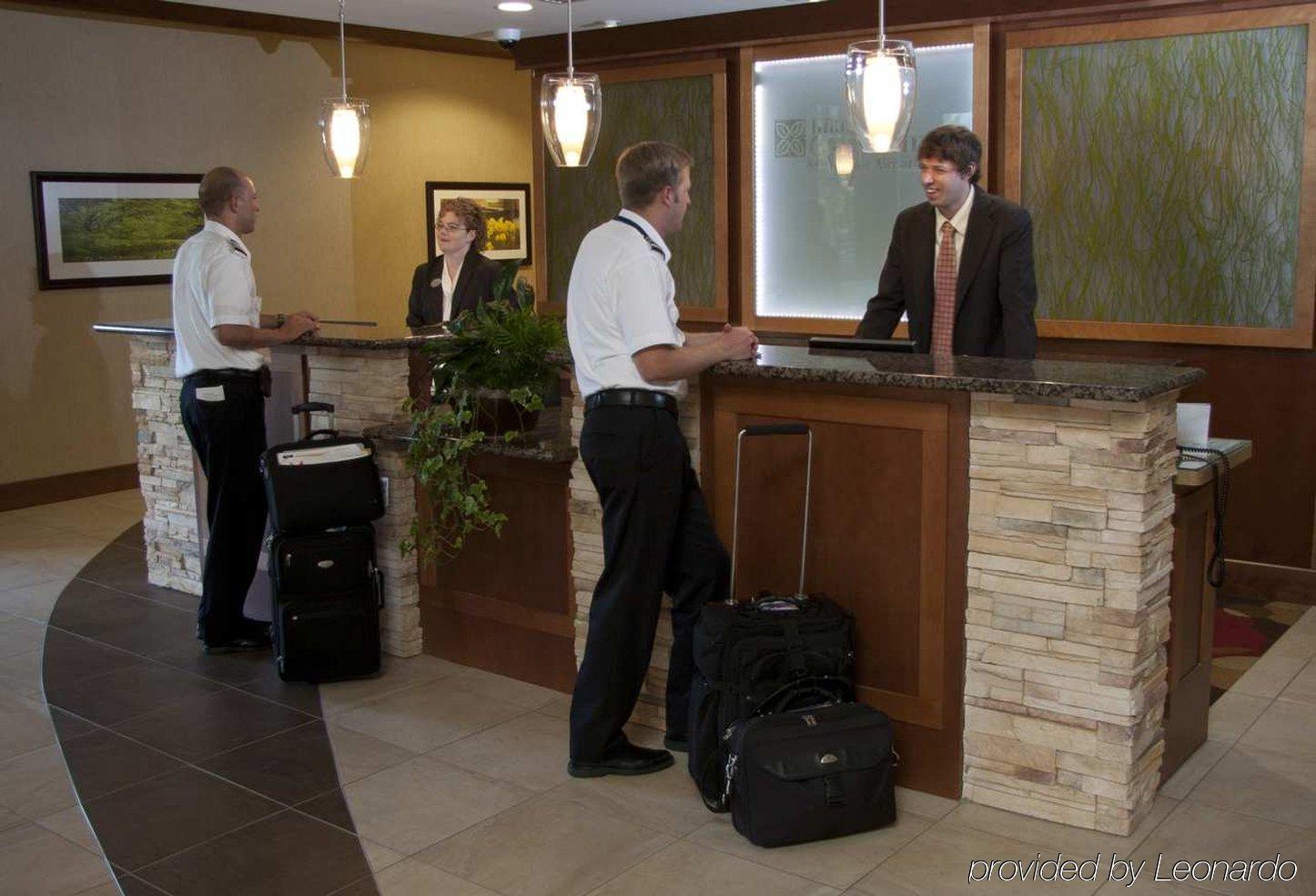 Hilton Garden Inn Milwaukee Airport Interior foto
